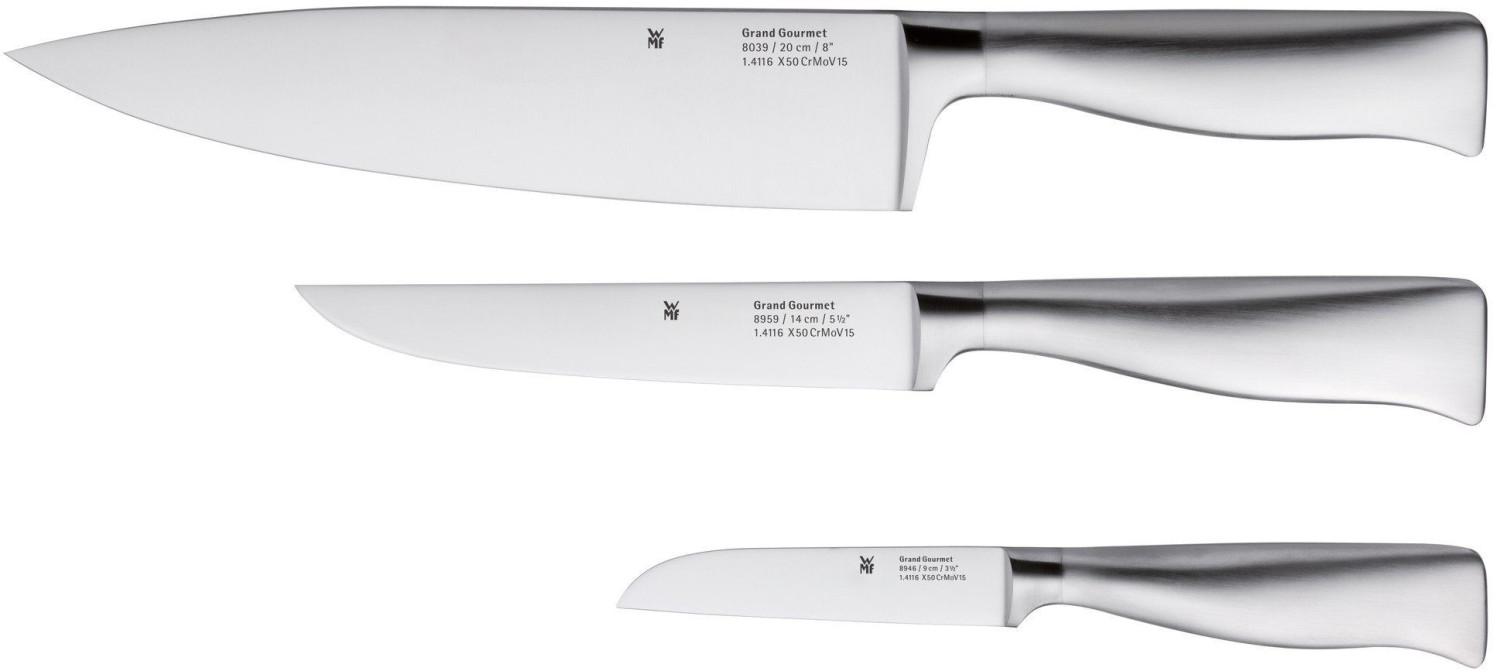 ست چاقو 3 پارچه وی ام اف آلمان- مدل WMF Grand Gourmet